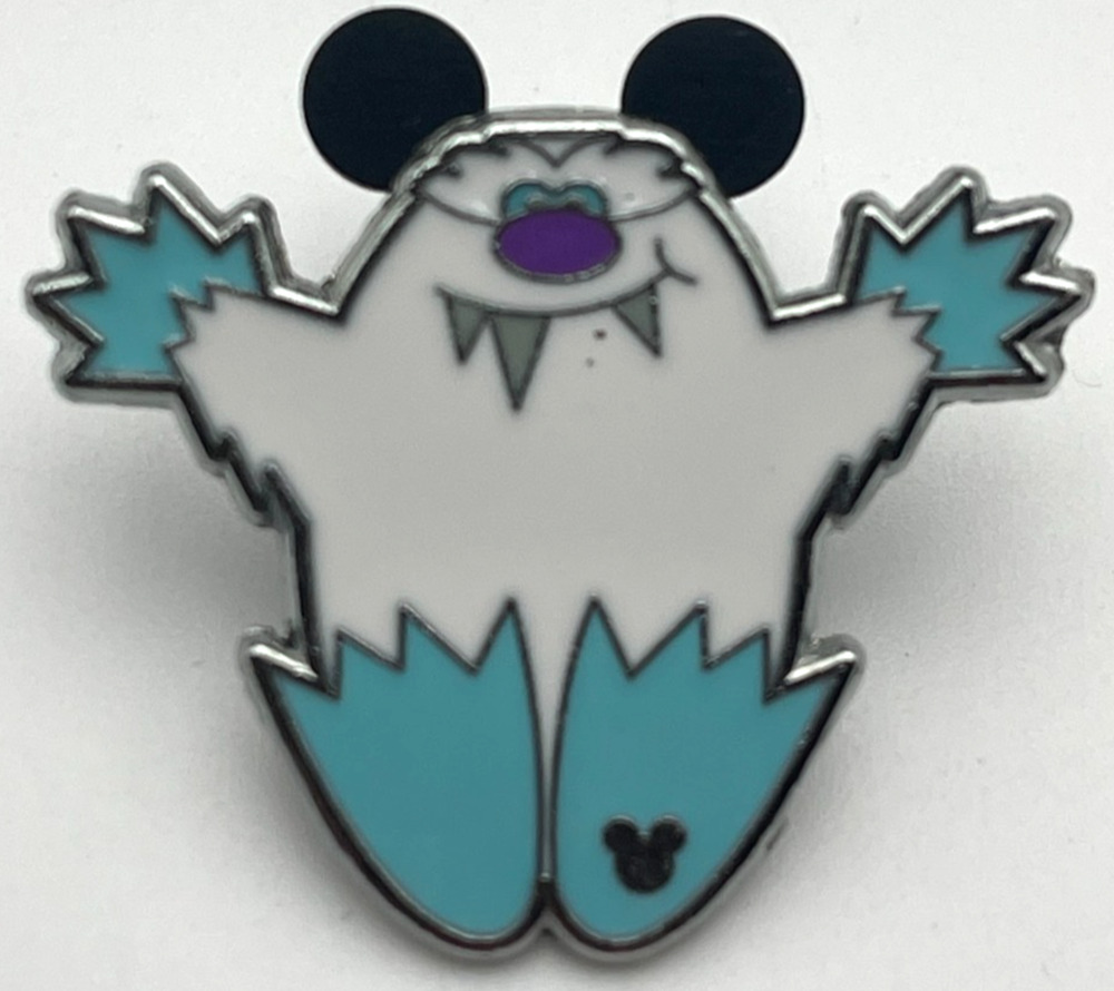 Disney Parks Collectors Pin Baby Yeti Animal Kingdom Expedition Everest Ride